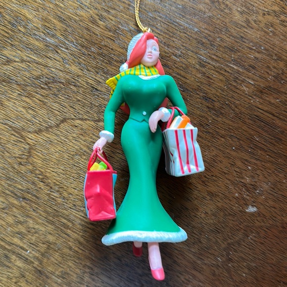 Disney Holiday Vintage Disney Jessica Rabbit Ornament Poshmark